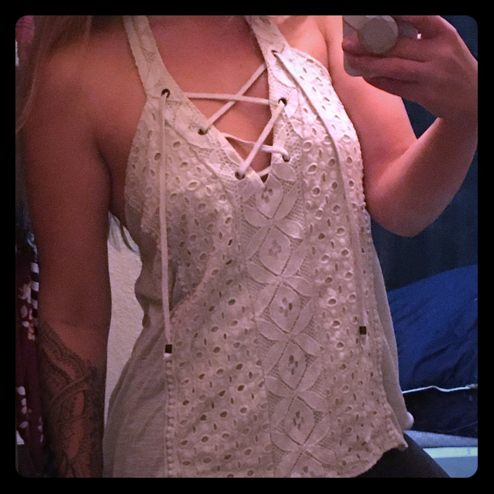 Halter tank top